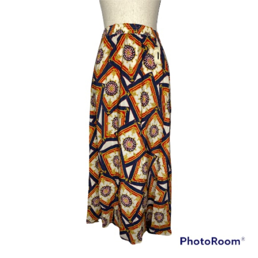 Sandra Roth CIA Sport II Vintage Silk Skirt